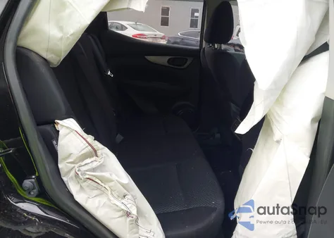 2021 Nissan Rogue Sport S Awd Xtronic Cvt from USA, damaged, VIN JN1BJ1AW9MW669548